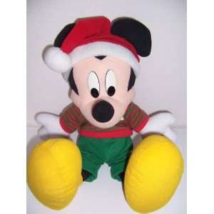  Mickey Mouse Jumbo Christmas Plush (19): Toys & Games