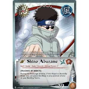   Battle of Destiny N US064 Shino Aburame Uncommon Card Toys & Games