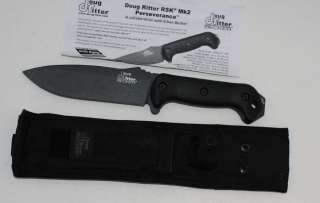   RSK BECKER MK2 BK&T PERSEVERANCE COMBAT KNIFE EARLY SERIAL #106  