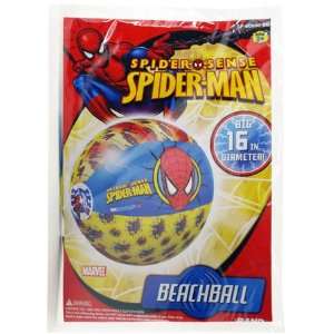   Beachball   Spiderman Beachball   Spider Man Beach Gear Toys & Games