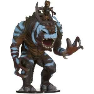   Wars Miniatures: Felucian Warrior on Rancor # 50   The Force Unleashed