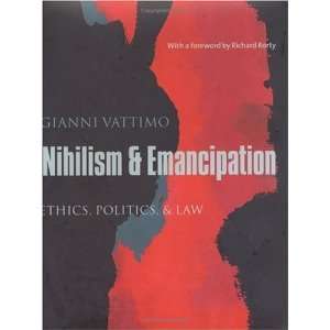   Series in Social Thou [Hardcover] Gianni Vattimo Books
