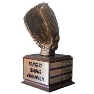    Fantasy Baseball Trophy   Gold Glove 12