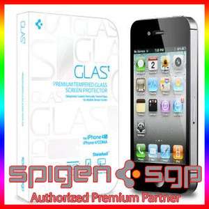 SGP iPhone 4/4S Screen Protector GLAS.t Premium Tempered Glass Series 