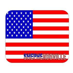  US Flag   Shepherdsville, Kentucky (KY) Mouse Pad 