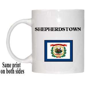   US State Flag   SHEPHERDSTOWN, West Virginia (WV) Mug 