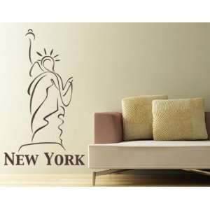  Statue of Liberty   Vinyl Wall Decal