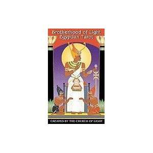  Brotherhood of Light Egyptian Tarot [Cards] Vicki Brewer Books