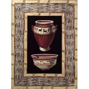  Ancient Pottery II Poster Print