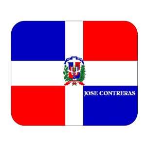    Dominican Republic, Jose Contreras Mouse Pad 