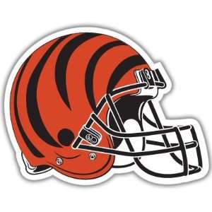  Cincinnati Bengals NFL Football bumper sticker 5 x 4 