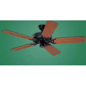  Three Speed Ceiling Fan Black with 52 Inch Blades: Home 
