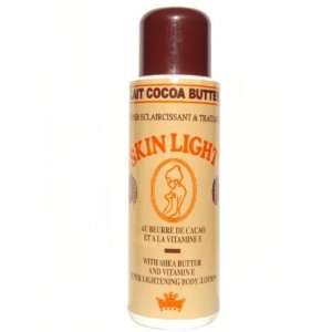  Skin Light Cocoa Butter Lotion with Shea Butter and 