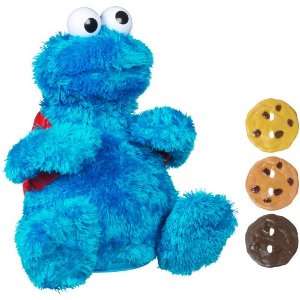  Sesame Street Count N Crunch Cookie Monster: Toys & Games