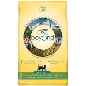 PURINA ONE beyond Cat Chicken and Oatmeal Cat Food, 6 Pound  