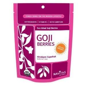 Navitas Naturals Organic Goji Berries: Grocery & Gourmet Food