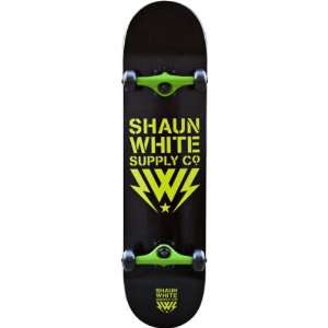  Shaun White Logo Core Complete 8.0 Green Ppp Skateboarding 