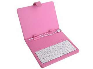   Keyboard Leather Case Smart Cover Bag Stylus Pen For 7 Tablet MID pad