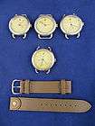   Swiss Army Cavalry Watches and 1 New Strap   Serviced & with Batteries