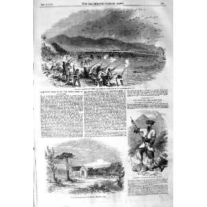  1852 WILD FOWL SHOOTING SHAPTON CHURCH CEYLON MOMUND