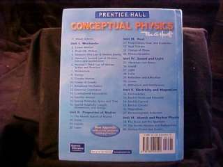 NobleSpirit~ Prentice Hall: Conceptual Physics  