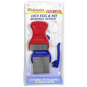  Walgreens Stop Lice Lice Egg & Nit Removal System, 1 ea 