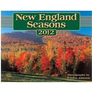  New England Seasons 2012 Wall Calendar