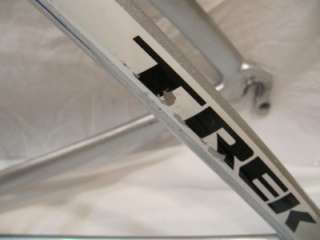 2009 Trek Madone 6.5 H1 Geometry Frame Fork Headset and Seatpost 58cm 