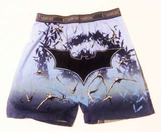   Underwear Batman The Dark Knight Face Your Fear Bat Spiral M  