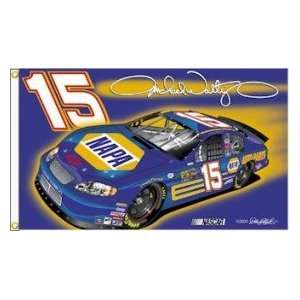  Michael Waltrip 3x5 Double Sided Flag