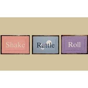   : SaltBox Gifts T710SRR Shake Rattle Roll Sign: Patio, Lawn & Garden