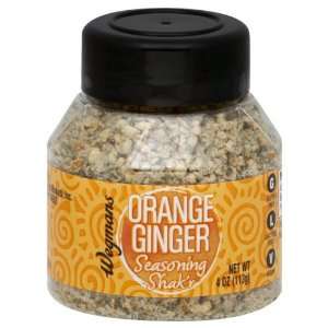  Wgmns Seasoning Shakr, Orange Ginger , 4 Oz ( PAK of 2 