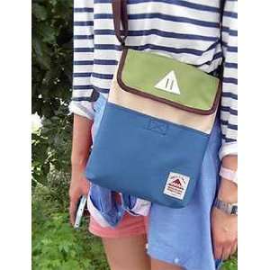 Cosmos ® Green/Blue nylon shoulder bag/case for ipad ipad 2 