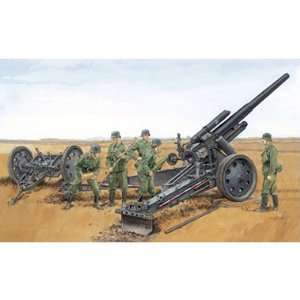  1/35 sFH 18 Howitzwer with Limber (Smart Kit): Toys 