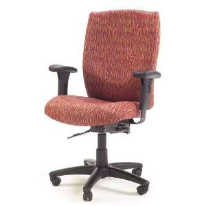   Point Furniture Cougar Executive Swivel Chair 621: Office Products