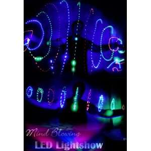  Club Toy Of the Year Galactic LED Light Storm Wire 