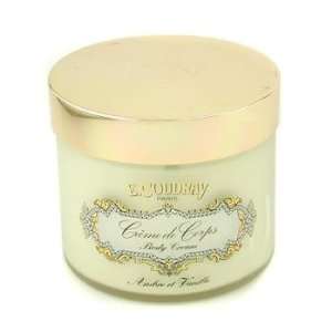  E Coudray Amber & Vanilla Perfumed Body Cream   250ml/8 