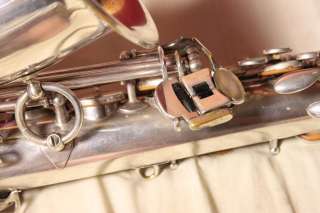 Selmer Mark VI Alto Saxophone 224507 ORIGINAL SILVER  