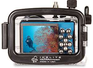 Ikelite Panasonic TS10 Camera AND Underwater Housing  
