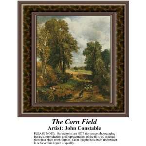  The Corn Field, Counted Cross Stitch Patterns PDF Download 