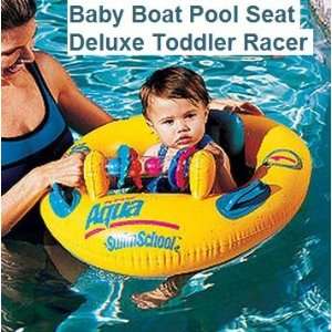  Baby Boat Pool Seat Deluxe Toddler Racer: Toys & Games