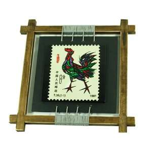  Chinese Zodiac Plaque   Rooster