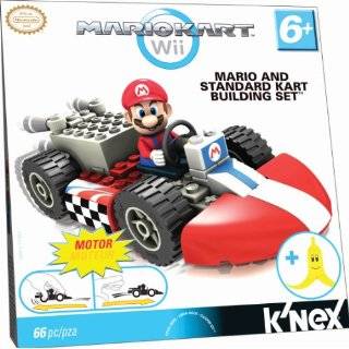 NINTENDO Mario and Standard Kart Building Set