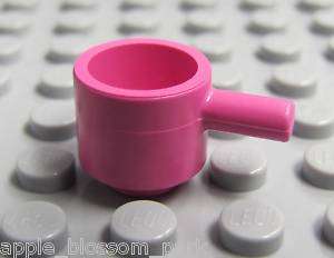 NEW Lego Utensil PINK COOKING POT Pan for minifig food  