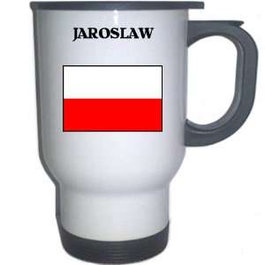 Poland   JAROSLAW White Stainless Steel Mug