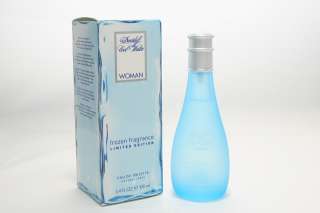 COOL WATER FROZEN * Davidoff 3.4 oz Women Perfume  