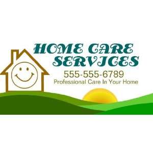  3x6 Vinyl Banner   Home Care Services Professional Care In 