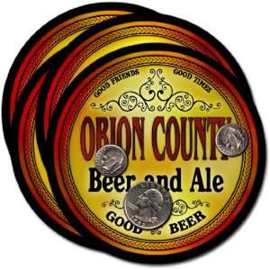  Obion County , TN Beer & Ale Coasters   4pk Everything 