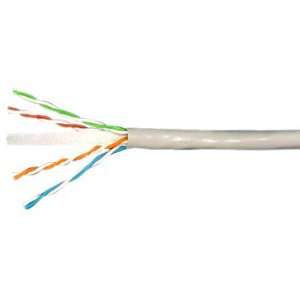   : Cat6 1000ft Utp Solid Gray Network Ethernet Cable Bulk: Electronics