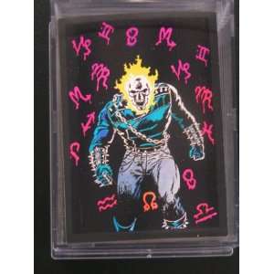  1992 Ghostrider 2 card Set Lot Of 1 80 Glow in the dark 